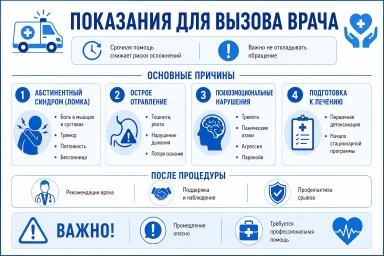 Капельница от наркотиков на дому в Краснотурьинске