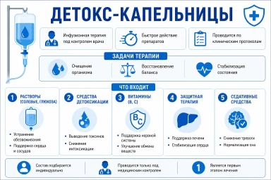 Капельница от наркотиков на дому в Краснотурьинске