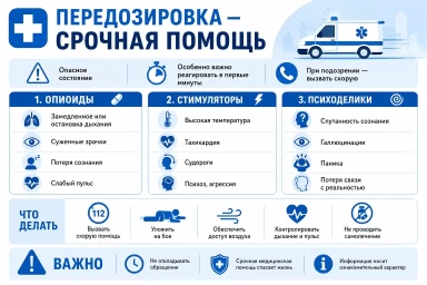 Помощь при передозировке в Краснотурьинске