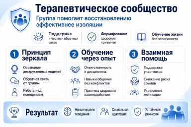 Терапевтическое сообщество в Краснотурьинске