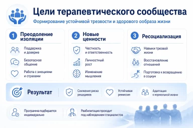 Терапевтическое сообщество в Краснотурьинске