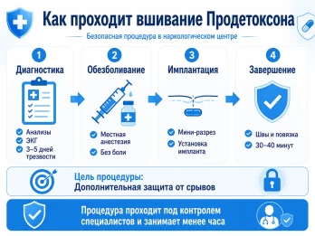 Имплантация Продетоксон в Краснотурьинске